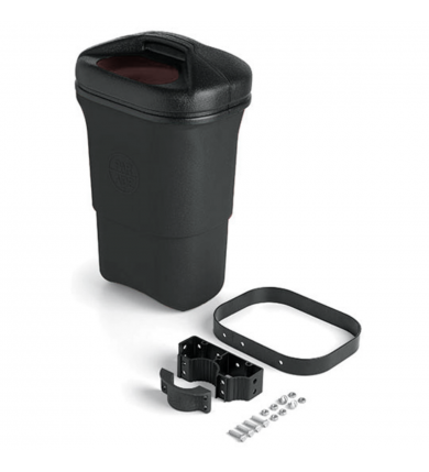 Papperskorg Trash Mate - Svart