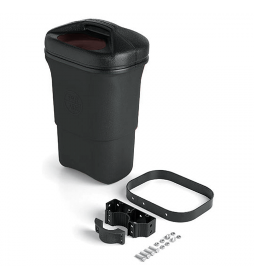 Papperskorg Trash Mate - Svart