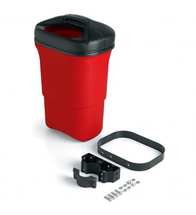 Papperskorg Trash Mate - Röd