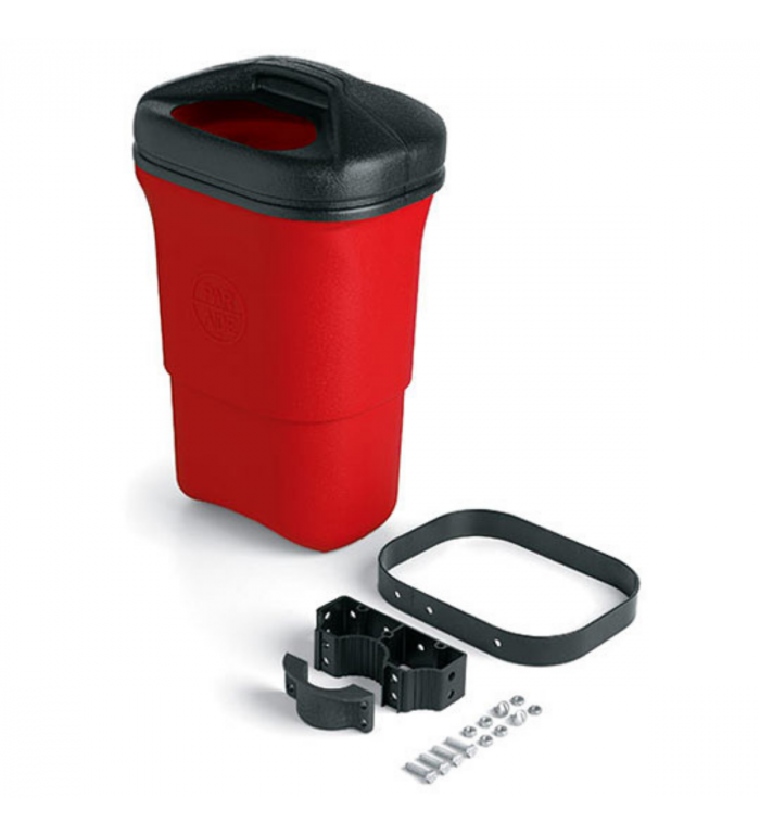 Papperskorg Trash Mate - Röd