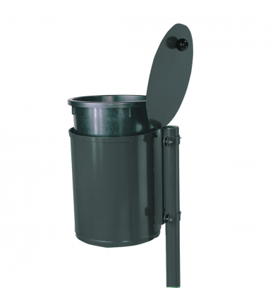 Papperskorg KSAB 35L  - Svart 2