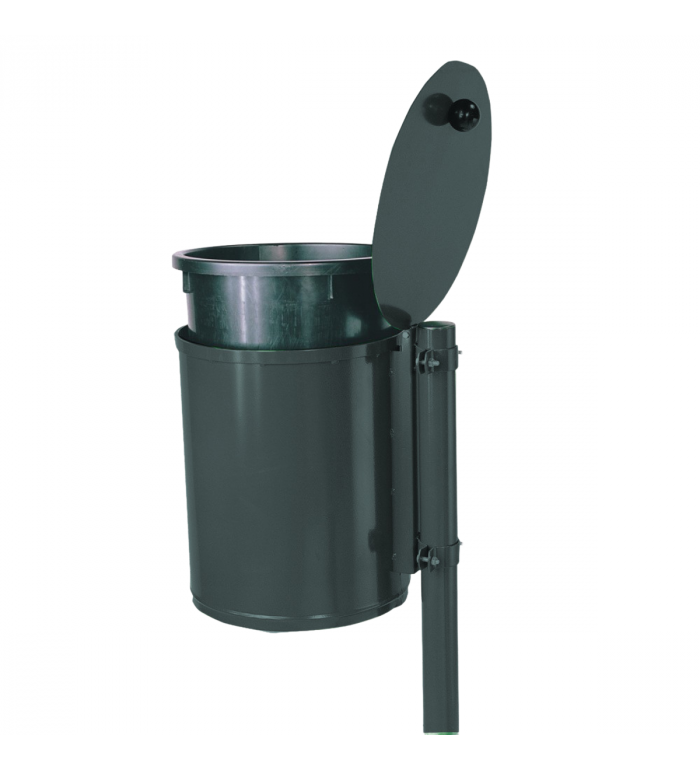 Papperskorg KSAB 35L  - Svart