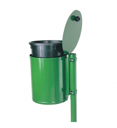 Papperskorg KSAB 35L - Grön 2