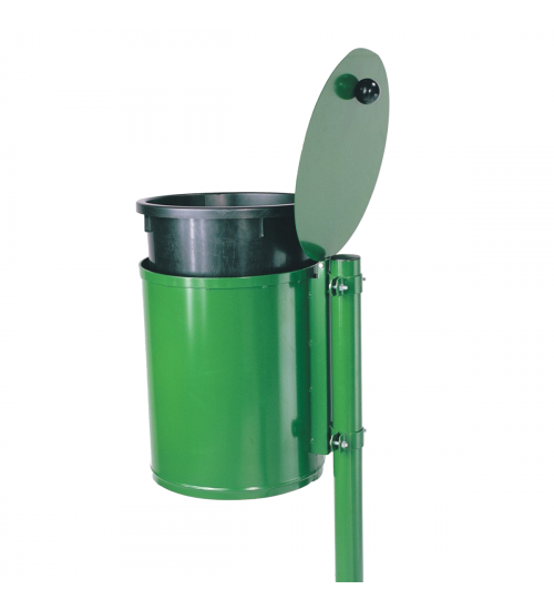 Papperskorg KSAB 35L - Grön