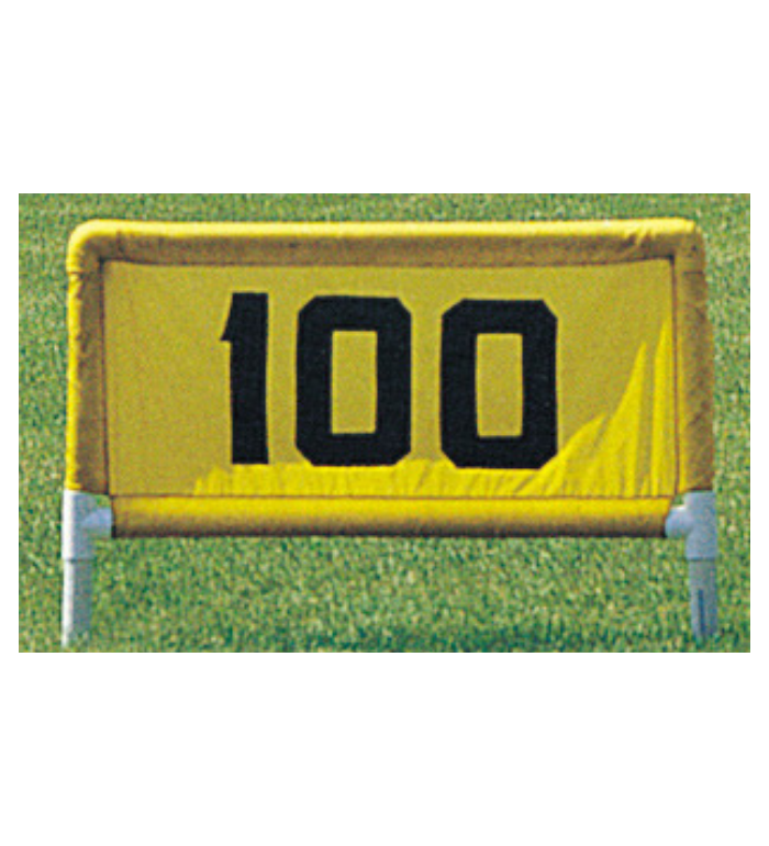Avståndsskylt i nylon - 100m