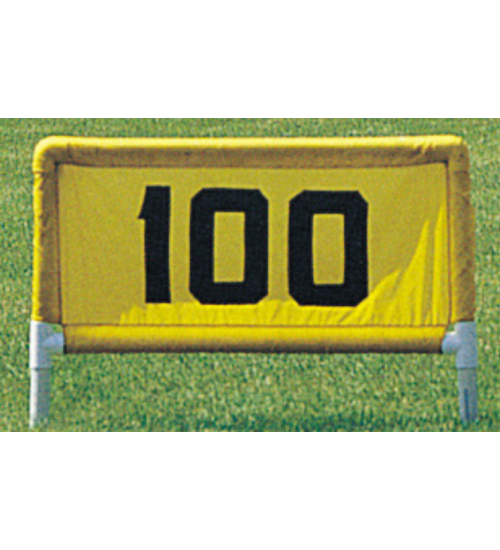 Avståndsskylt i nylon - 100m