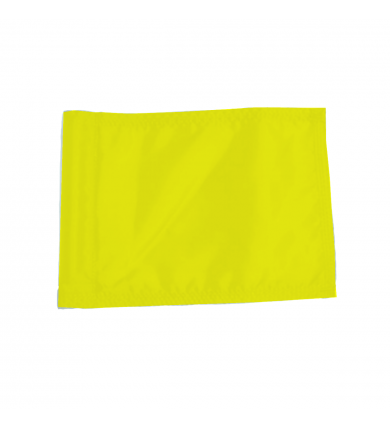 Flagga "Jr" SG - Gul