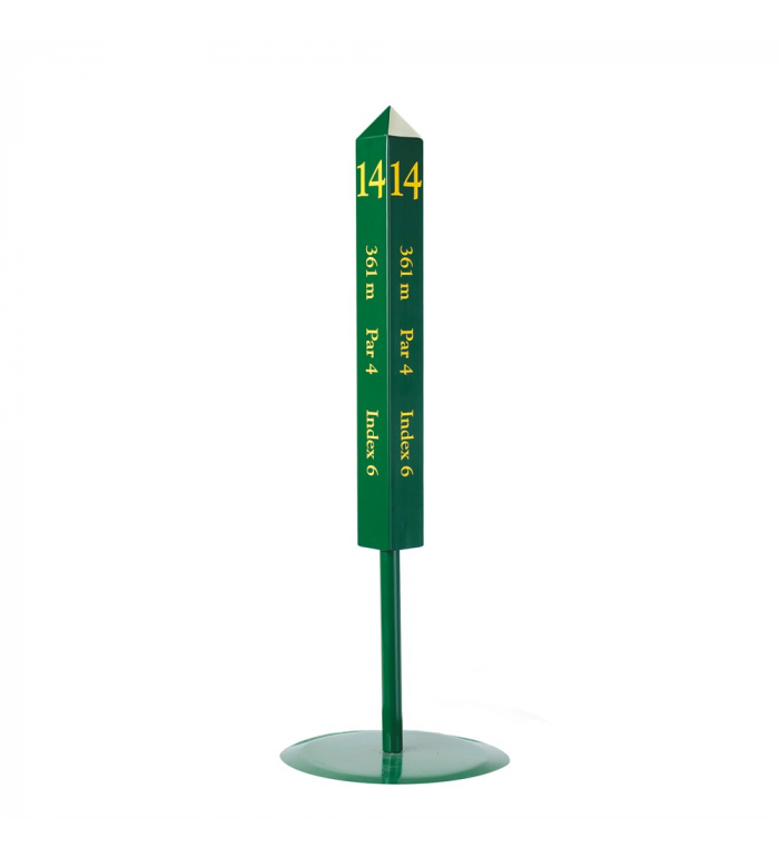 Skylt, Teeskylt Teestolpe Österlen