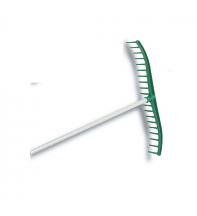 Skaft till kratta - Träskaft lackerat