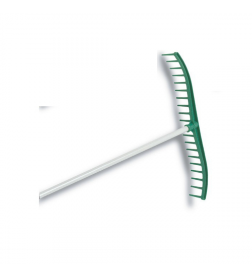 Skaft till kratta - Träskaft lackerat