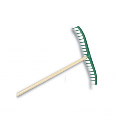 Skaft till kratta - Träskaft olackerat