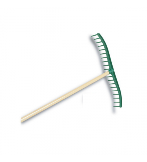 Skaft till kratta - Träskaft olackerat