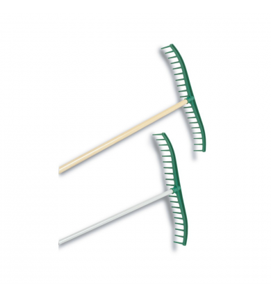 Skaft till kratta - Träskaft olackerat 2