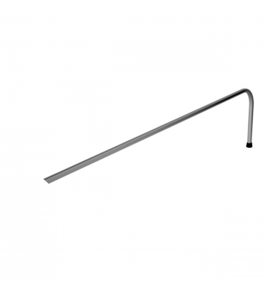Skaft till Kratta - Aluminium böjd