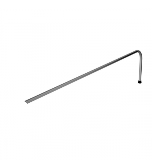 Skaft till Kratta - Aluminium böjd