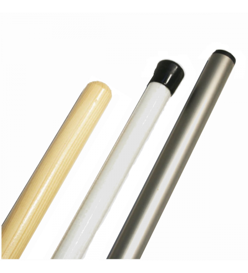 Skaft till Kratta - Eloxerad aluminium