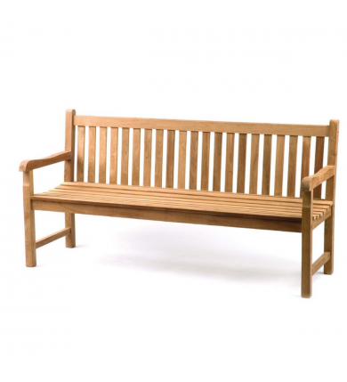 Teaksoffa 180 cm