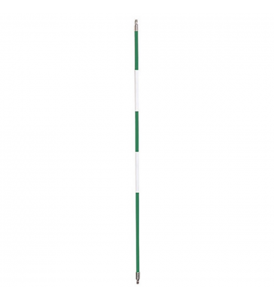 Stång till puttinggreen - grön/vit