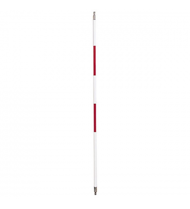 Stång till puttinggreen - röd/vit