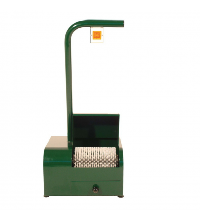 Skoborstmaskin elektriskt, - Grön
