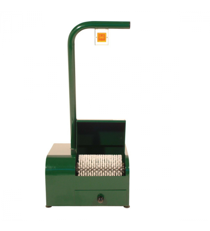 Skoborstmaskin elektriskt, - Grön