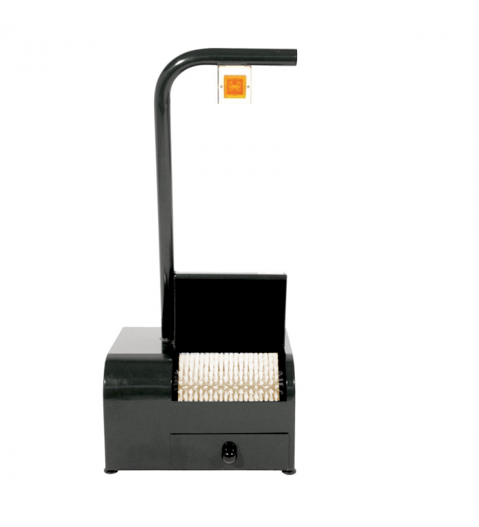 Skoborstmaskin elektriskt - Svart