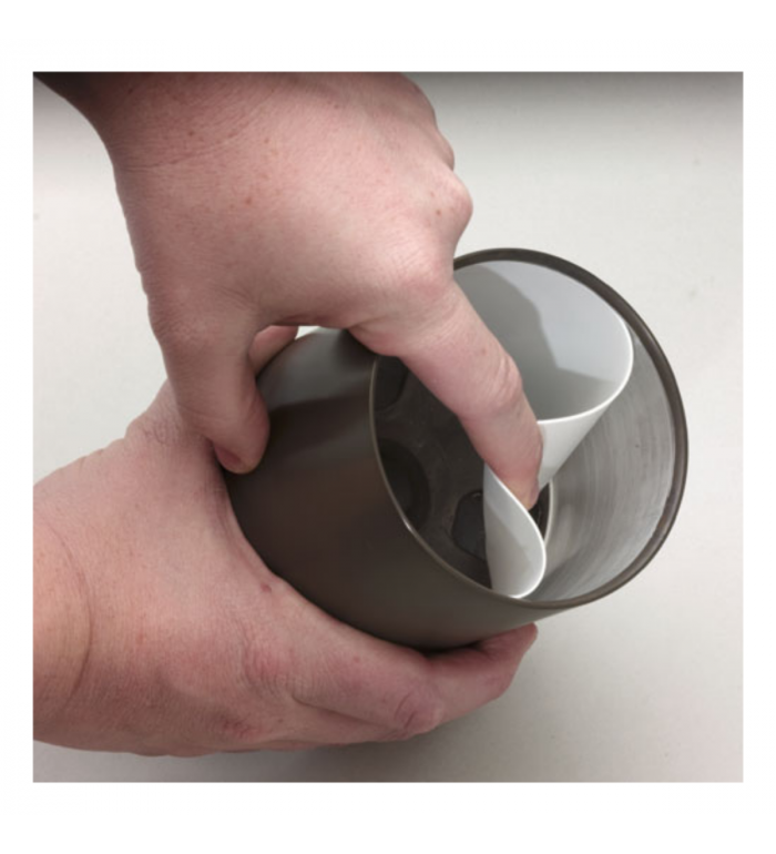 Hålkopp ParAide, Ever White, Insats 18/fp