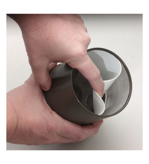 Hålkopp ParAide, Ever White, Insats 18/fp