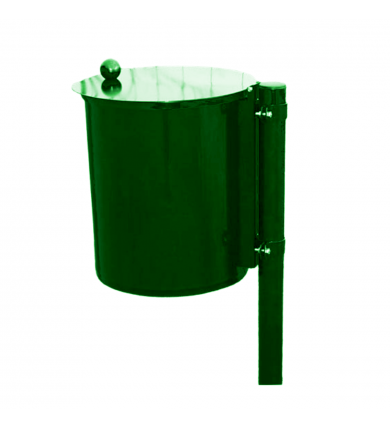 Papperskorg KSAB 14L kompl. - Grön