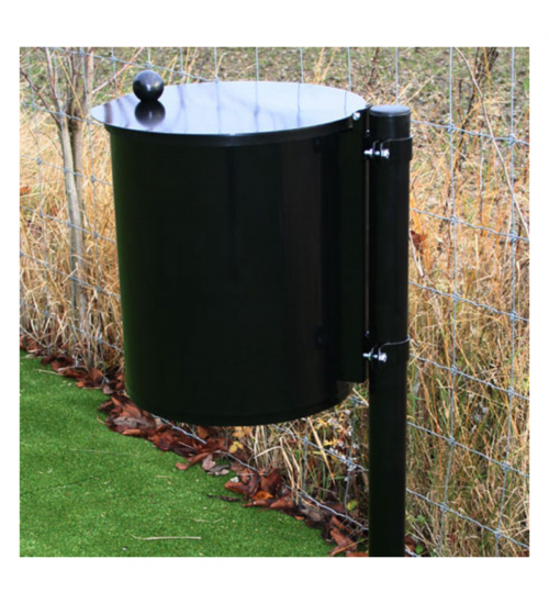 Papperskorg KSAB 14L kompl. - Grön