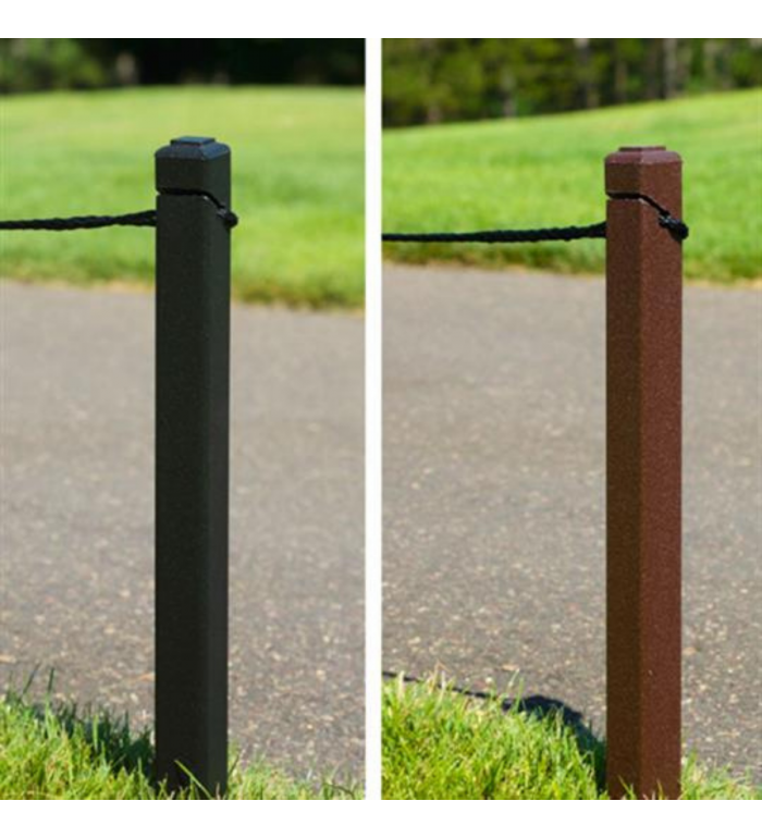 Repstolpe 46 cm - Svart