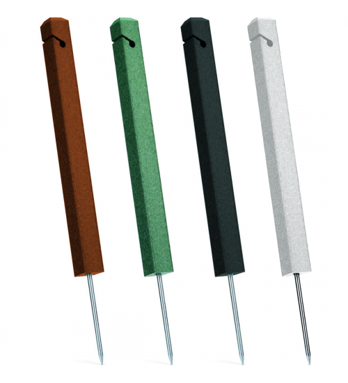 Repstolpe 46 cm - Svart