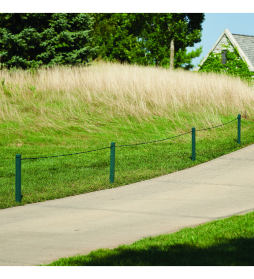 Repstolpe 46 cm - Grön