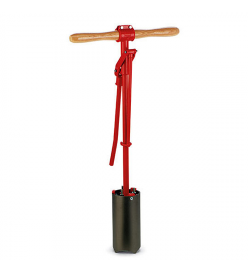 Hålborr Vågigt skär - Utsidig slip