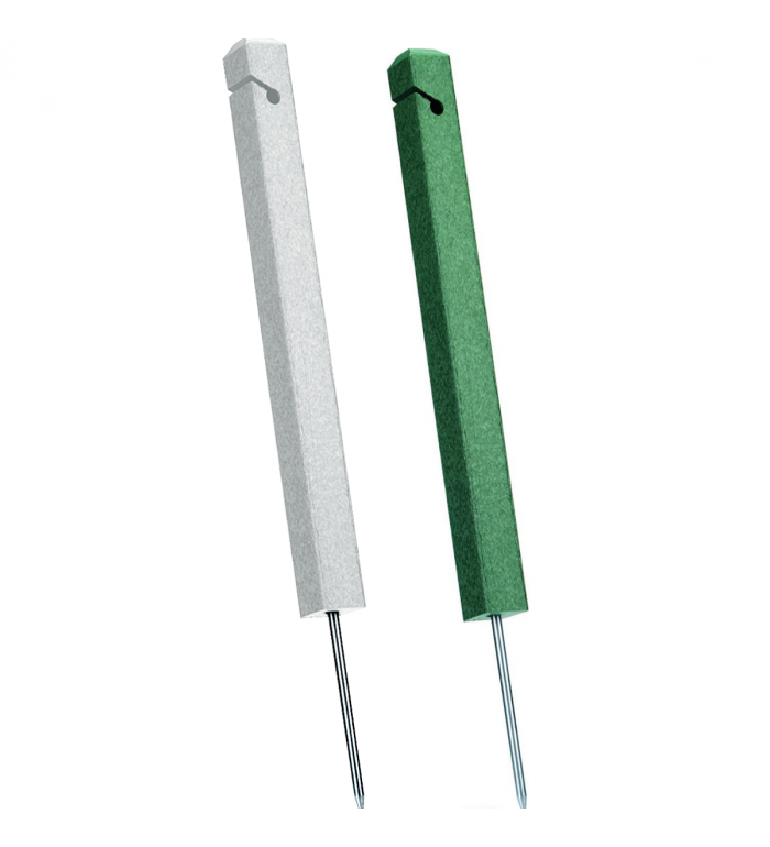 Repstolpe 30 cm - Grön