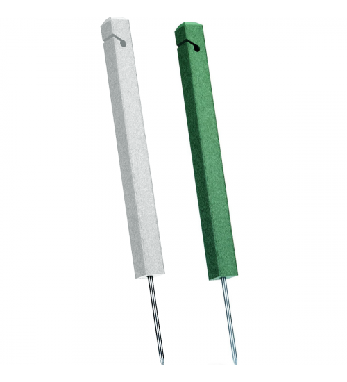 Repstolpe 30 cm - Grön