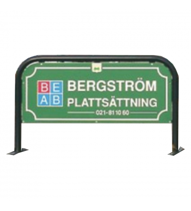 Sponsor-skylt 1000x400mm