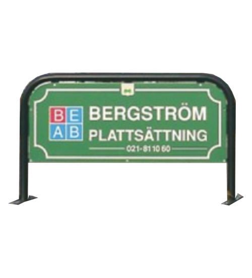 Sponsor-skylt 1000x400mm Sponsor-skylt 1000x400mm
