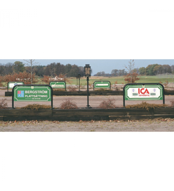 Sponsor-skylt 1000x400mm Sponsor-skylt 1000x400mm