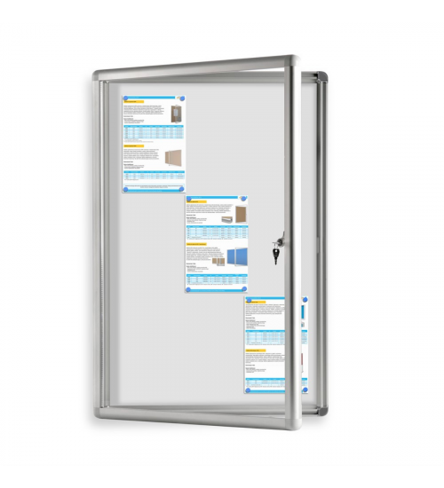 Infoskåp 200x100 cm