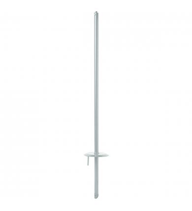 Stolpe till kantbockad 77 cm - Vit