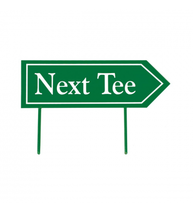 Next Tee Markskylt - Högerpil Grön