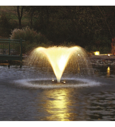 Syresättare Fractional 0,5HK - 220V + 5 munstycken + Belysning