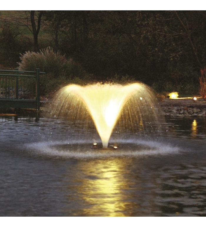 Syresättare Fractional 0,5HK - 220V + 5 munstycken + Belysning