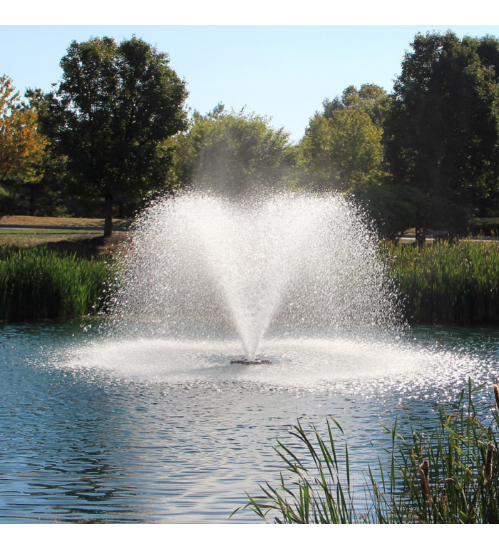 Syresättare Fractional 0,5HK - 220V + 5 munstycken + Belysning