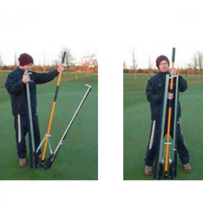 Daggborste 3m - Vikbar