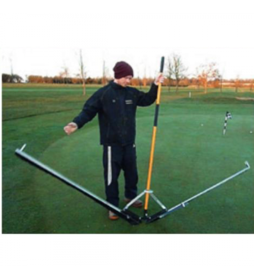 Daggborste 3m - Vikbar