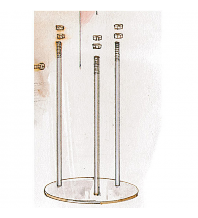 Hålborr HIO, reserv. - Piston kompl. 2