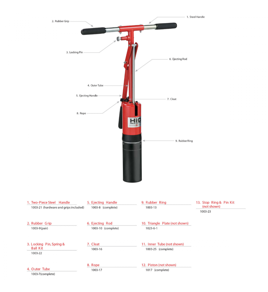 HiO Hole Cutter 