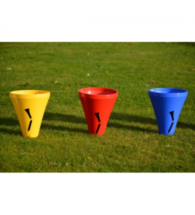 Broken Tee plast - BLÅ 2